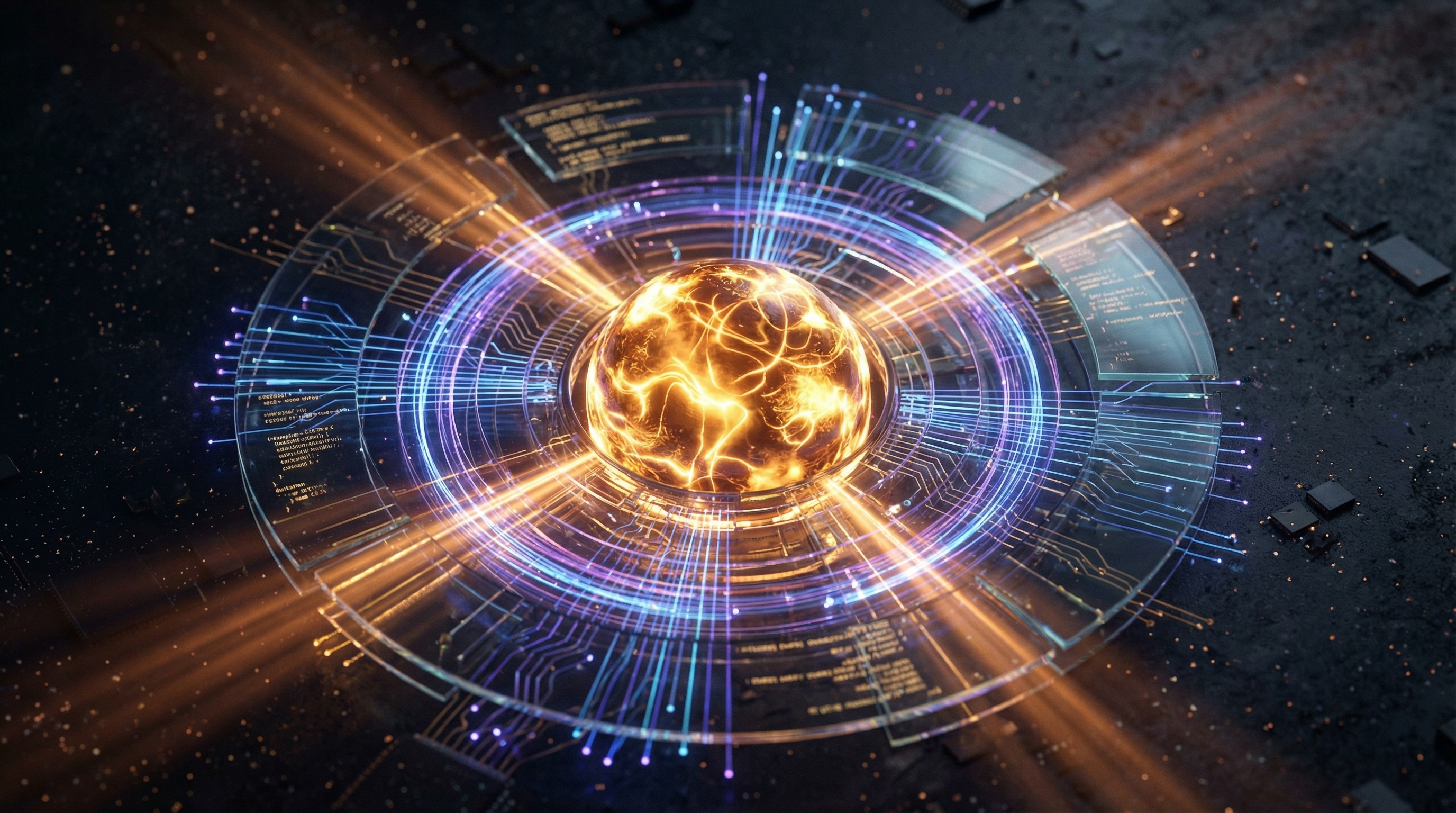 A visual showing we bridge the gap to clarity