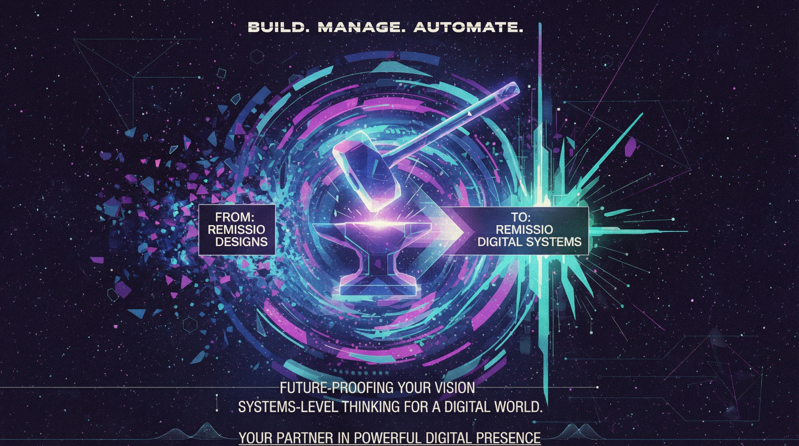 Transition from Remissio Designs to Remissio Digital Systems