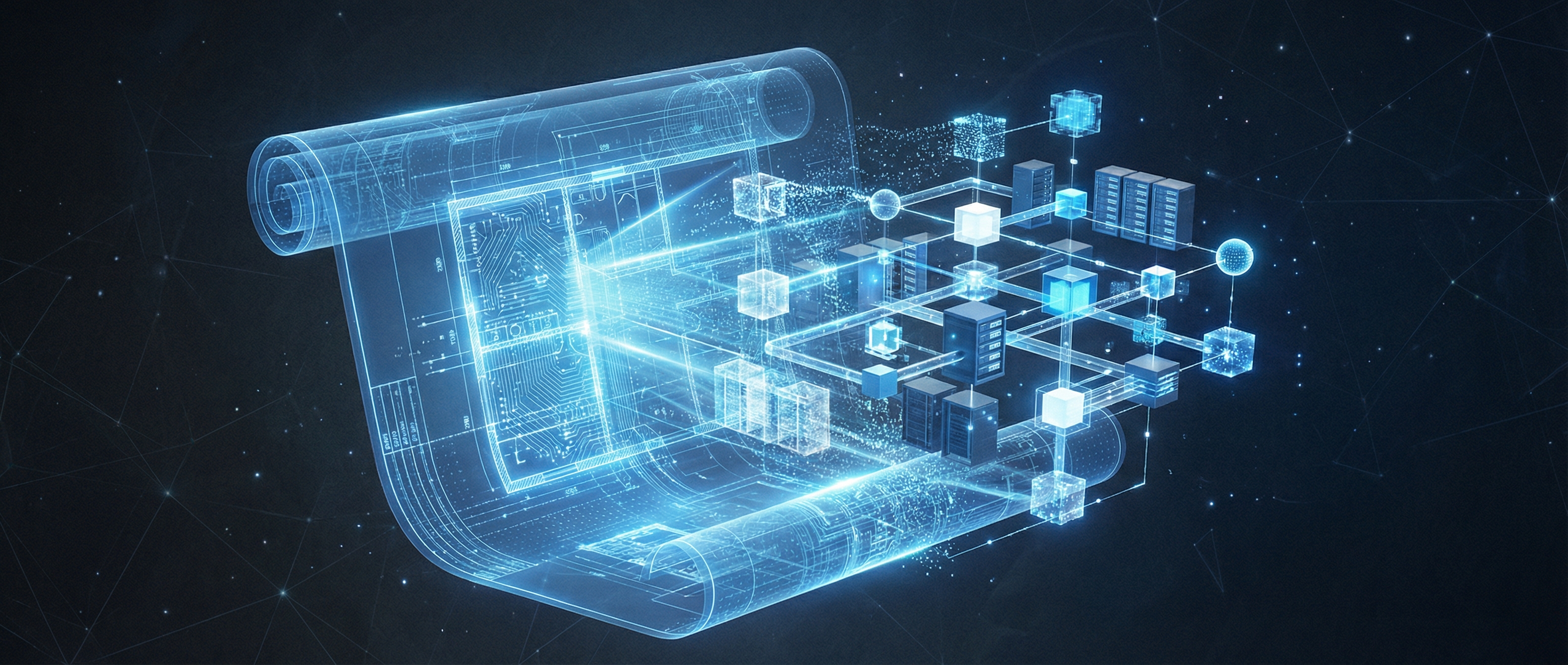 Neural Core digital diagram